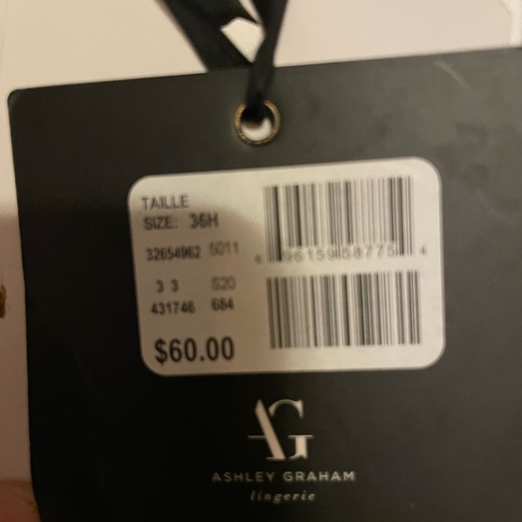 New AG beige Bra 36 H - Picture 2 of 3